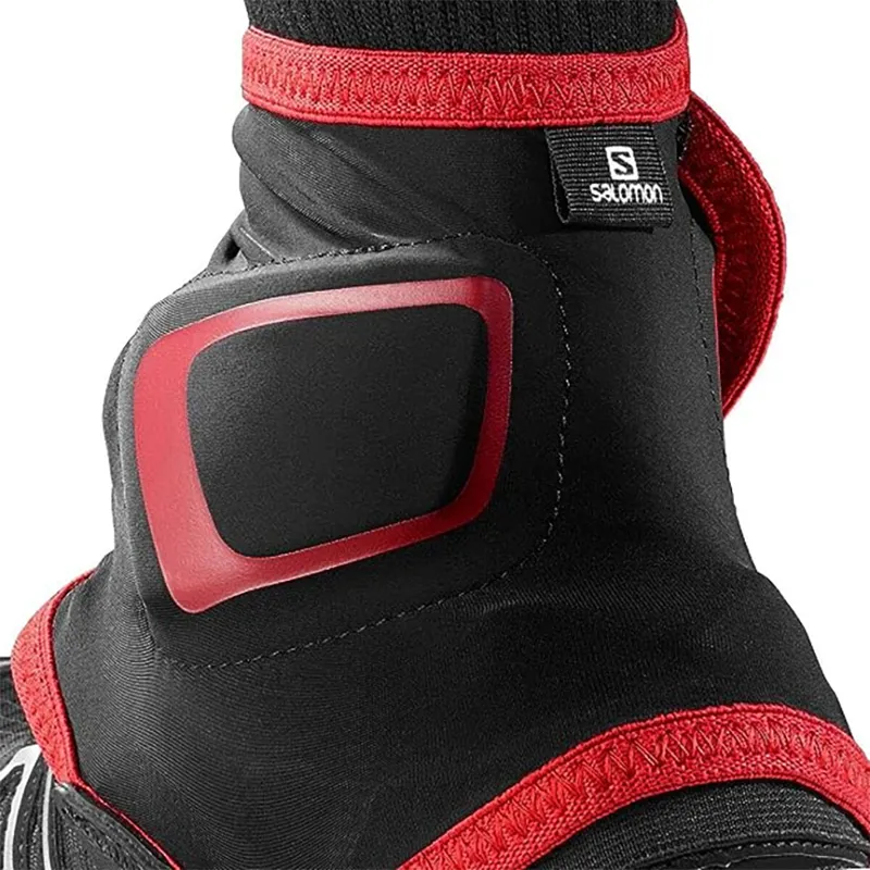 Salomon Trail Gaiters High Black-3